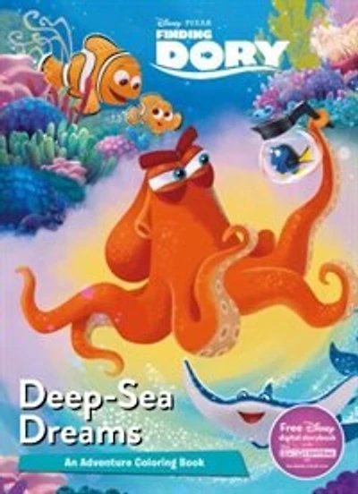 Disney Pixar Finding Dory Deep-sea Dream