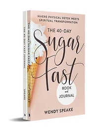 The 40-day Fast Journal/the 40-day Sugar Fast Bundle