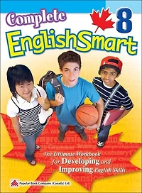 Complete Englishsmart 8: Canadian Curriculum English Workbook For Grade 8