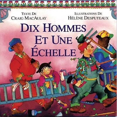 Dix hommes et une échelle