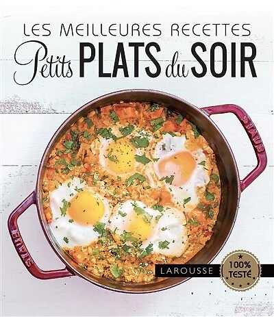 LES MEILLEURES RECETTES PETITS PLATS DU SOIR
