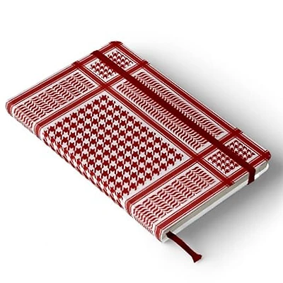 Red Kaffiyeh Pocket Journal