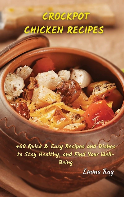 Crock Pot Chicken Recipes: +60 Quick & Easy Recipes And Dishes To Stay Healthy, And Find Your Well-being