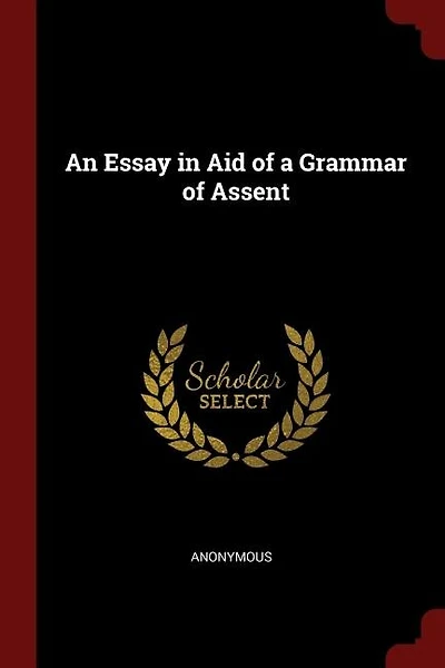 An Essay aid of a Grammar Assent