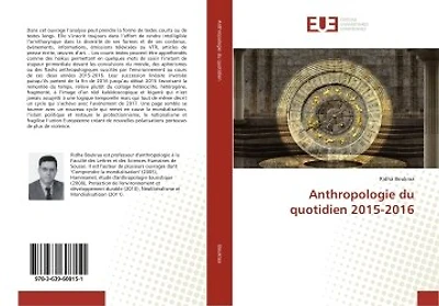 Anthropologie du quotidien 2015-2016
