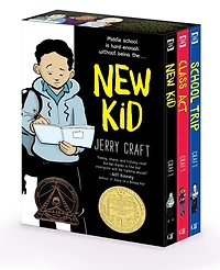 New Kid 3-Book Box Set: A Graphic Novel Collection: New Kid, Class Act, School Trip