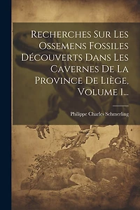 Recherches Sur Les Ossemens Fossiles Découverts Dans Les Cavernes De La Province De Liège, Volume 1...