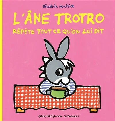 L' âne Trotro répète tout ce qu'on lui dit