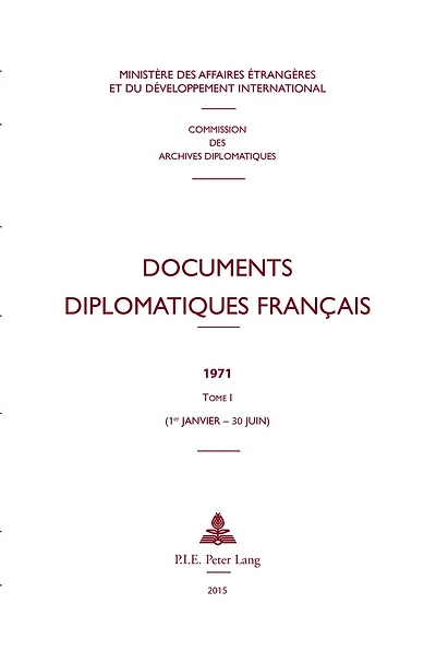 Documents diplomatiques français: 1950 (1er janvier - 31 décembre)