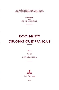 Documents diplomatiques français: 1950 (1er janvier - 31 décembre)
