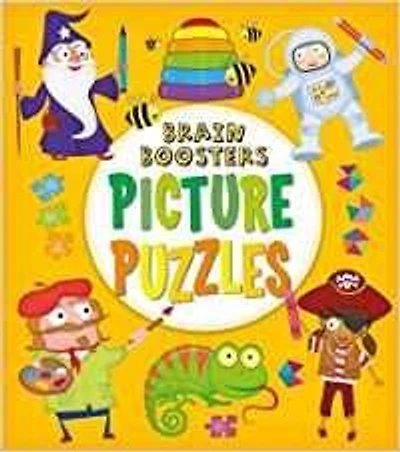 BRAIN BOOSTERS PICTURE PUZZLES