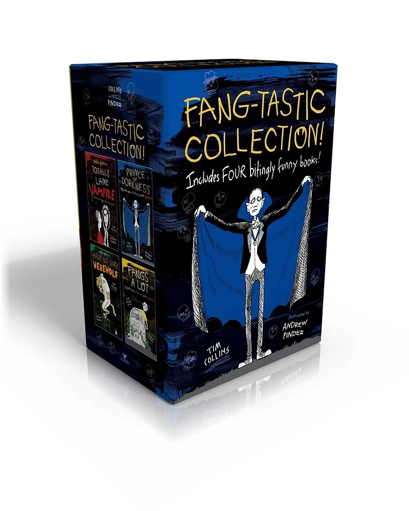 Fang-tastic Collection!: Notes from a Totally Lame Vampire; Prince of Dorkness; Notes from a Hairy-Not-Scary Werewolf; Fangs