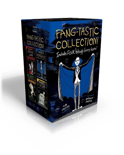 Fang-tastic Collection!: Notes from a Totally Lame Vampire; Prince of Dorkness; Notes from a Hairy-Not-Scary Werewolf; Fangs