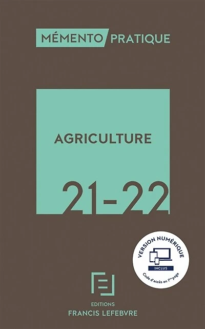 Agriculture 2021-2022