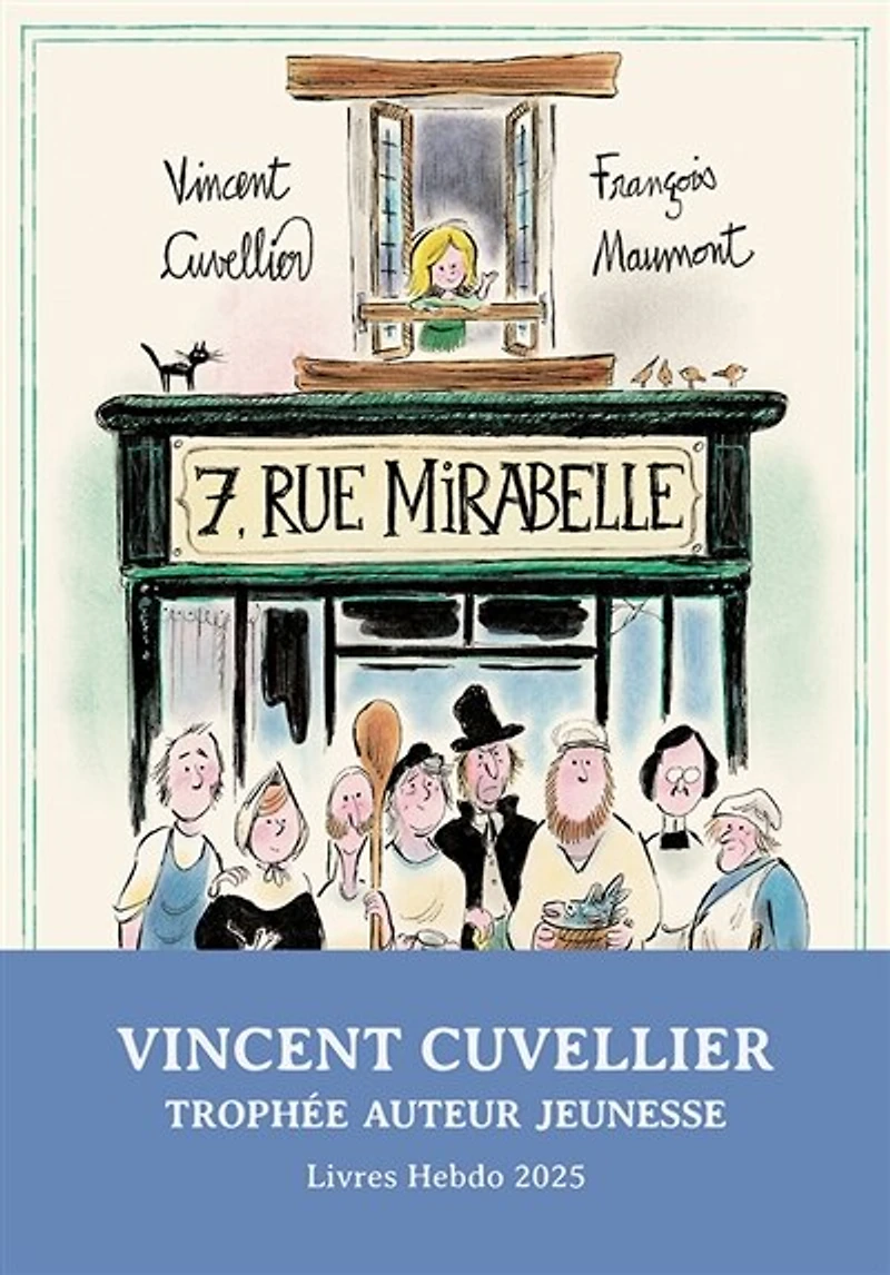 7, rue Mirabelle