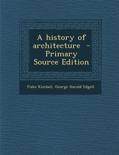 A history of architecture