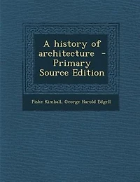 A history of architecture