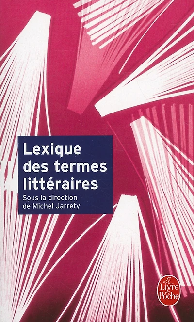 Lexique des termes littéraires