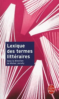 Lexique des termes littéraires