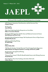 Jaepl: The Journal Of The Assembly For Expanded Perspectives On Learning Vol 17