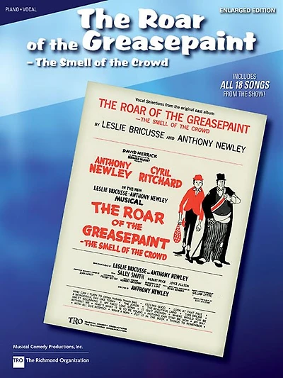 The Roar Of The Greasepaint, The Smell Of The Crowd