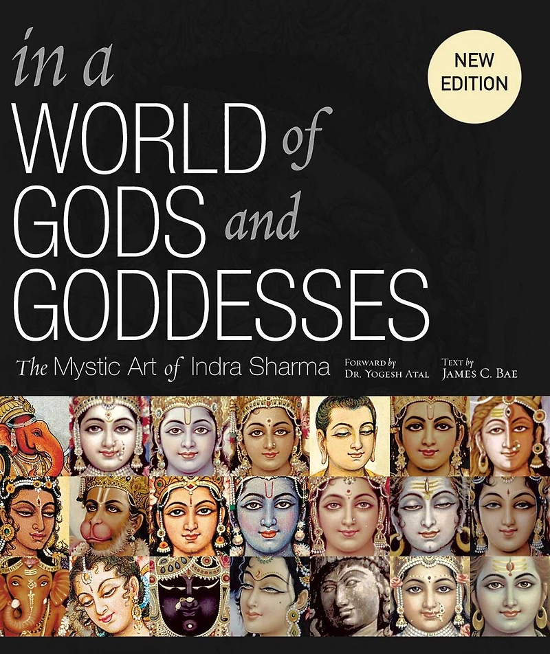a World of Gods and Goddesses: The Mystic Art Indra Sharma