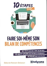 10 étapes pour faire soi-même son bilan de compétences