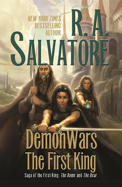 DemonWars: The First King: The Dame and The Bear