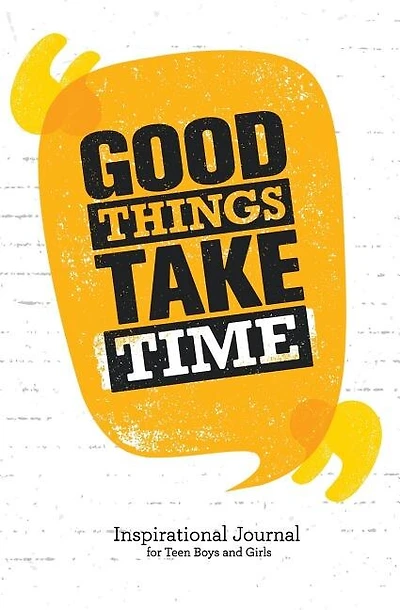 Inspirational Journal for Teen Boys and Girls: 120-page Blank, Lined Writing Journal with Inspirational Quotes - Makes a Great Gift for Those Want