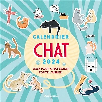 Chat: calendrier 2024