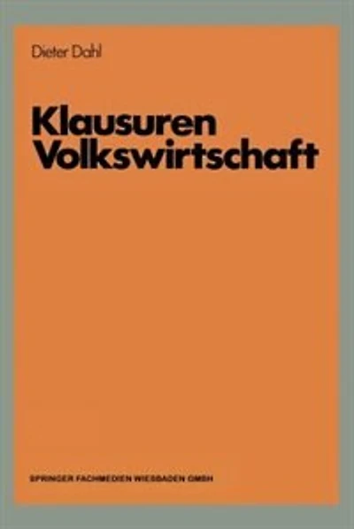 Klausuren Volkswirtschaft: VWL-Übungen Aufgaben mit Lösungen