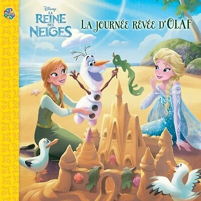 Disney La reine des neiges - La journée rêvée d'Olaf
