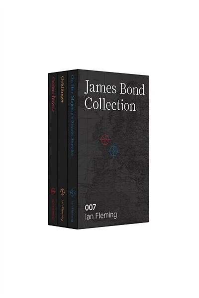 James Bond 3 Volume Box Set