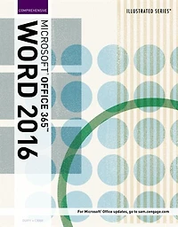 Illustrated Microsoft Office 365 & Word 2019 Comprehensive