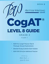 CogAT Level 8 (Grade 2) Guide: Book B