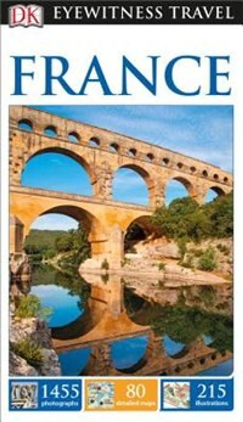 DK France: Must-See Sights. Culture & History. Detailed Maps Tours. Covers Paris, Brittany, Provence, more