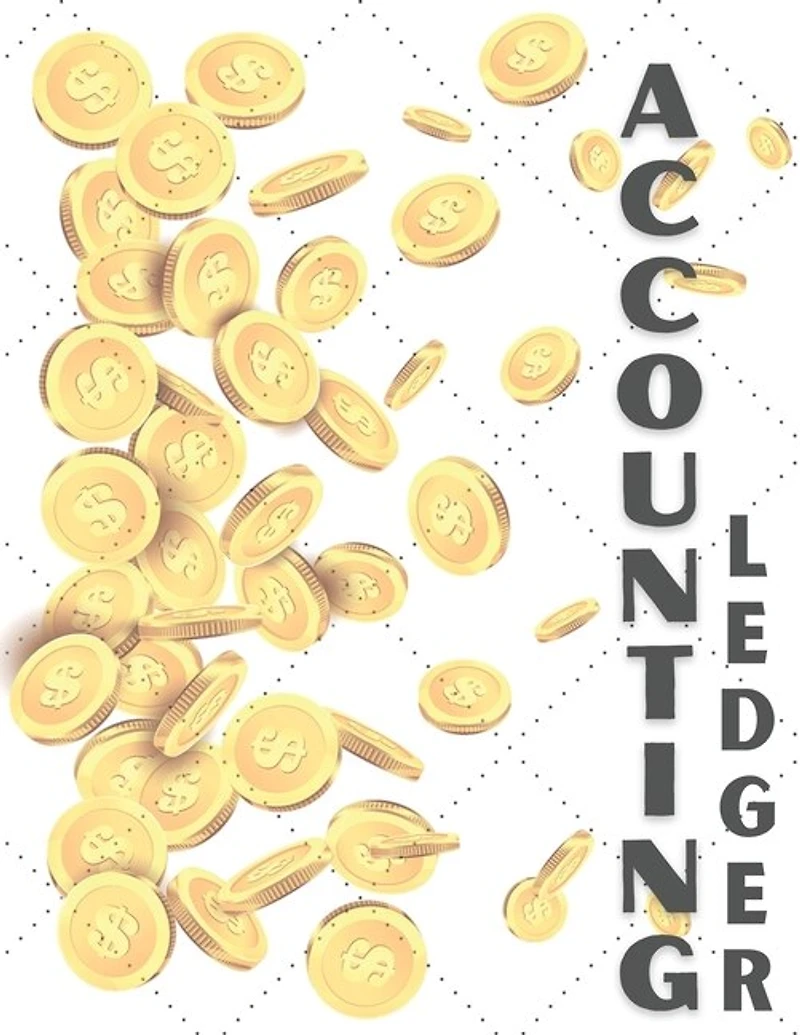 Accounting Ledger: Ideal Receipt Book For Small Business And For You To Have With Yourself For The Whole Year. Financi