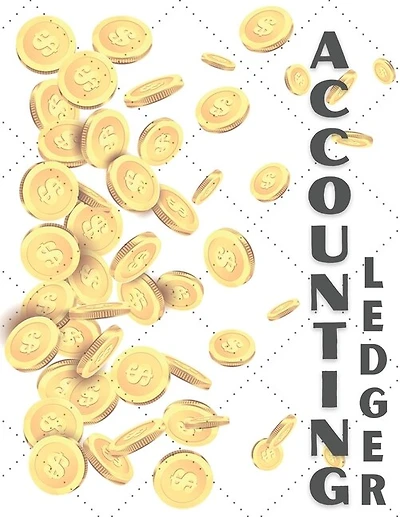 Accounting Ledger: Ideal Receipt Book For Small Business And For You To Have With Yourself For The Whole Year. Financi