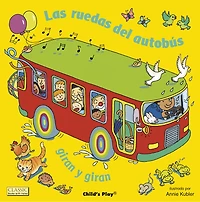 Las ruedas del autobús giran y