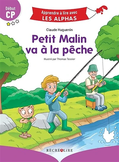 Petit Malin va à la pêche: début CP