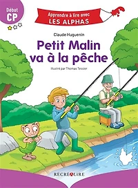 Petit Malin va à la pêche: début CP
