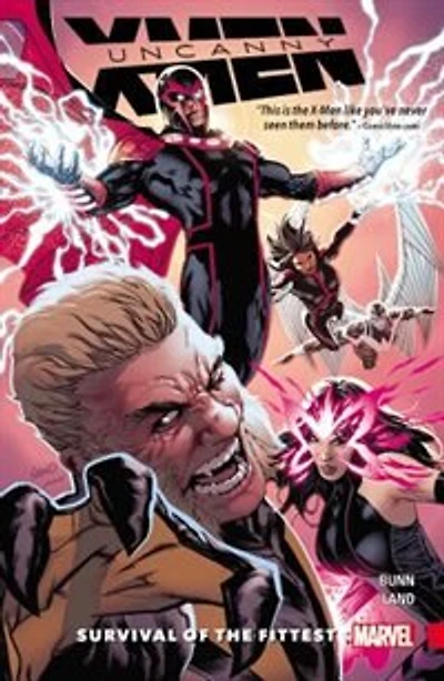 Uncanny X-men: Superior Vol. 1: Survival Of The Fittest
