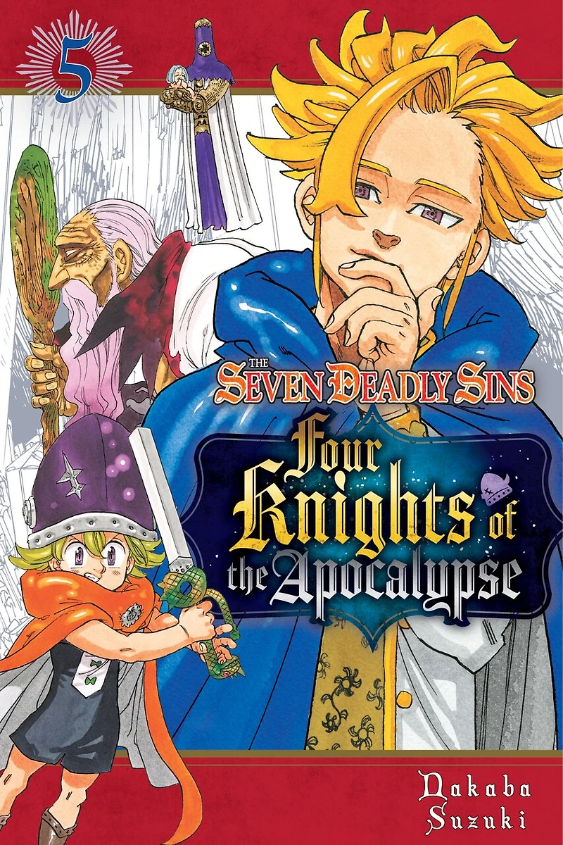 the Seven Deadly Sins: Four Knights of Apocalypse 5