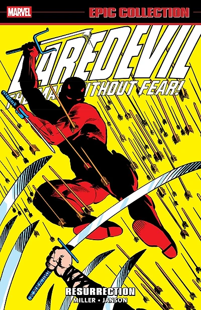 Daredevil Epic Collection: Resurrection