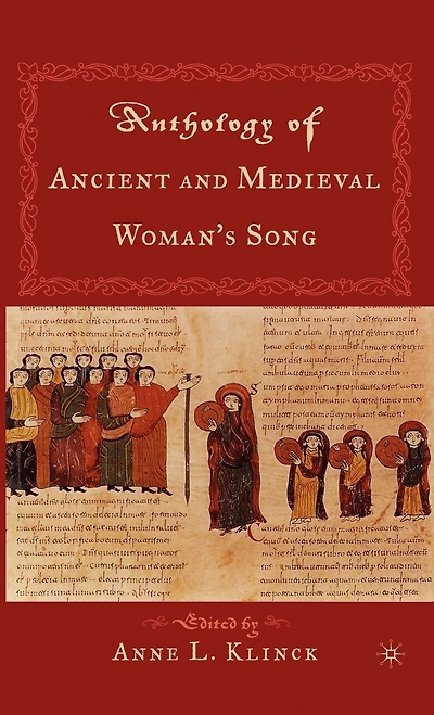 Anthology Of Ancient Medival Woman's Song