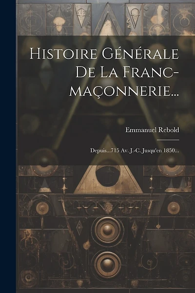 Histoire Générale De La Franc-maçonnerie...: Depuis...715 Av. J.-c. Jusqu'en 1850...