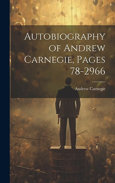 Autobiography of Andrew Carnegie