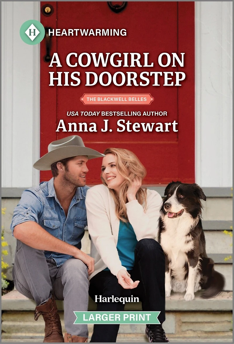 A Cowgirl on His Doorstep: Clean and Uplifting Romance