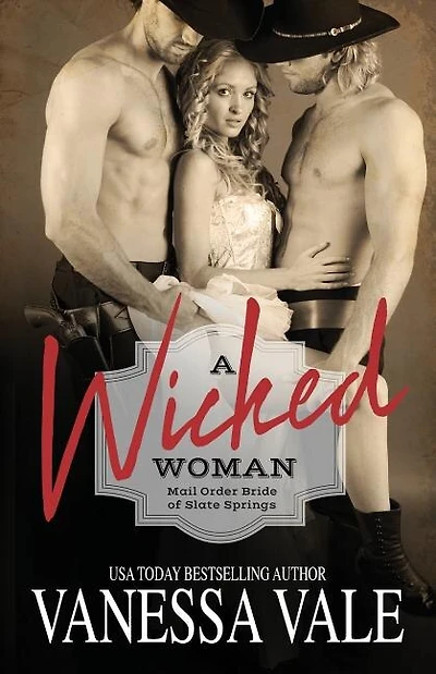 A Wicked Woman: LARGE PRINT