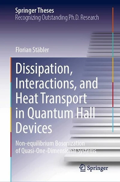 Dissipation, Interactions, and Heat Transport Quantum Hall Devices: Non-equilibrium Bosonization of Quasi-One-Dimensional Systems